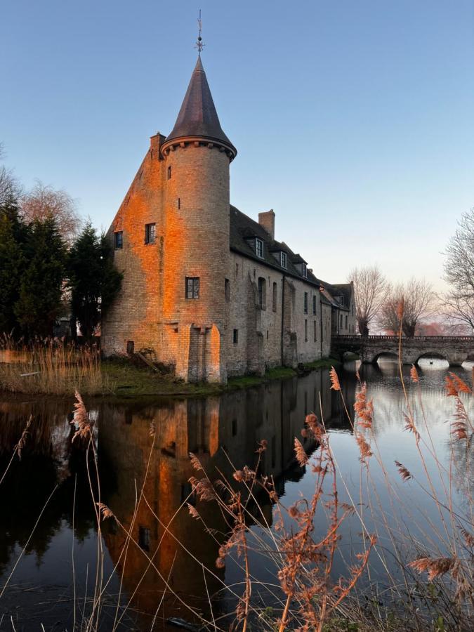 Chateau Le Withof Hotel Bourbourg Buitenkant foto