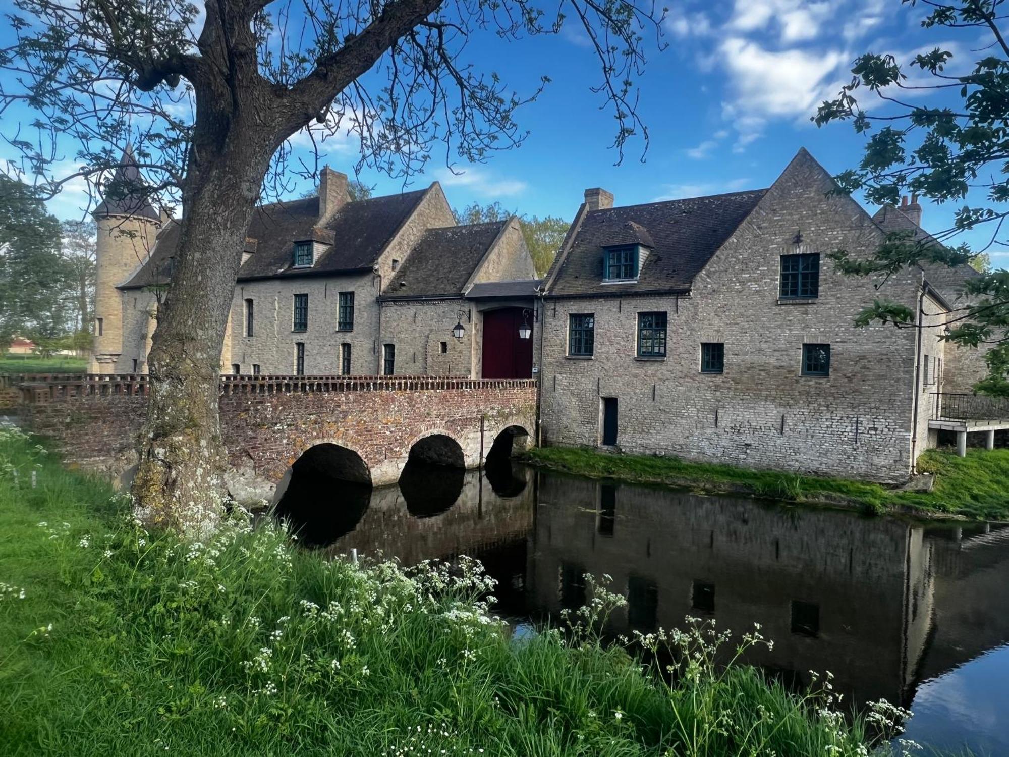 Chateau Le Withof Hotel Bourbourg Buitenkant foto